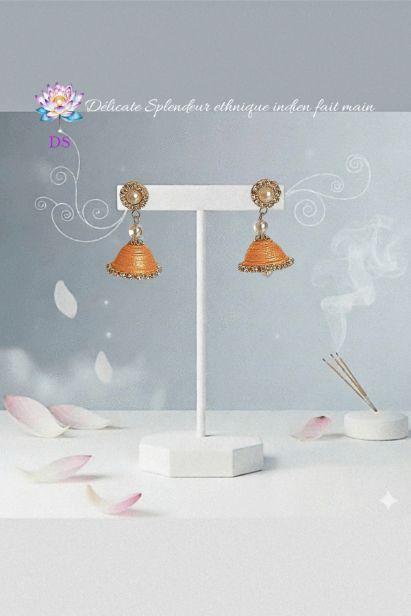 Djimiki Rond, Doré Simple – Boucles d'Oreilles Légères, Collection Casual