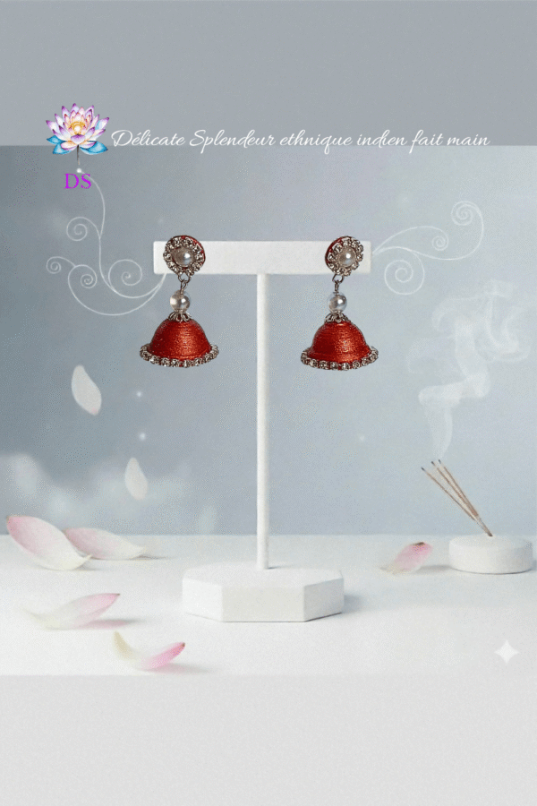 Djimiki Rond, Cuivré Simple – Charme Antique, Fait Main Ultra-Léger